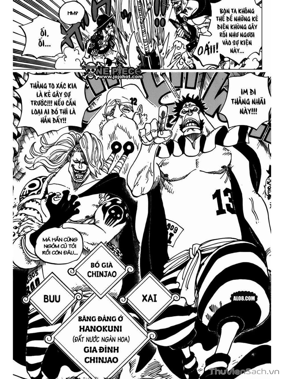Truyện Tranh Đảo Hải Tặc - One Piece trang 8