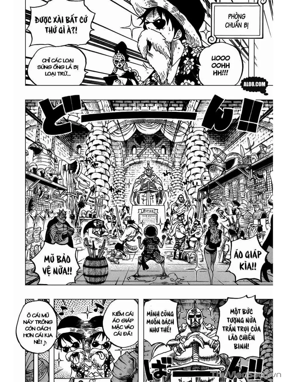 Truyện Tranh Đảo Hải Tặc - One Piece trang 8