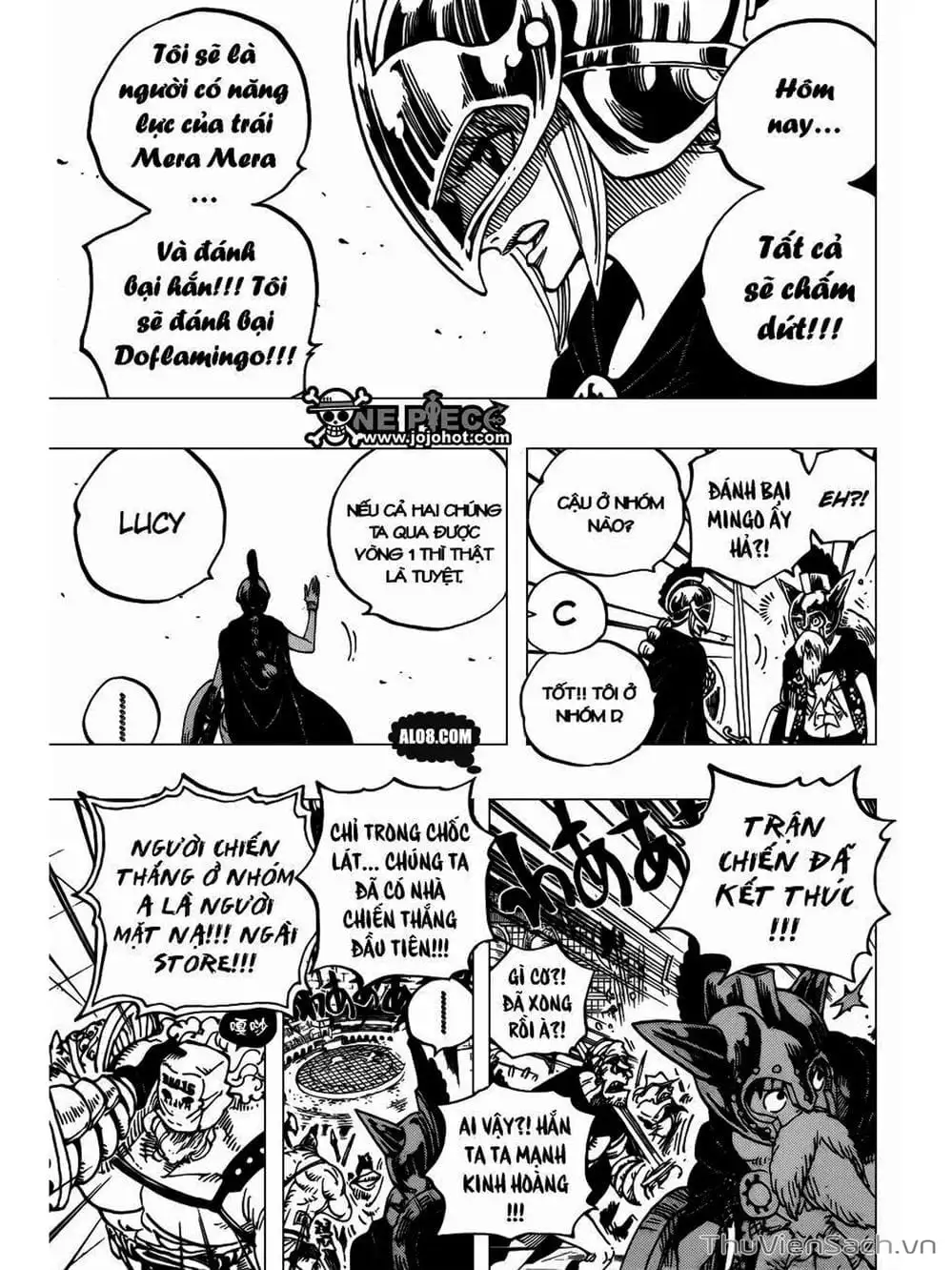 Truyện Tranh Đảo Hải Tặc - One Piece trang 8