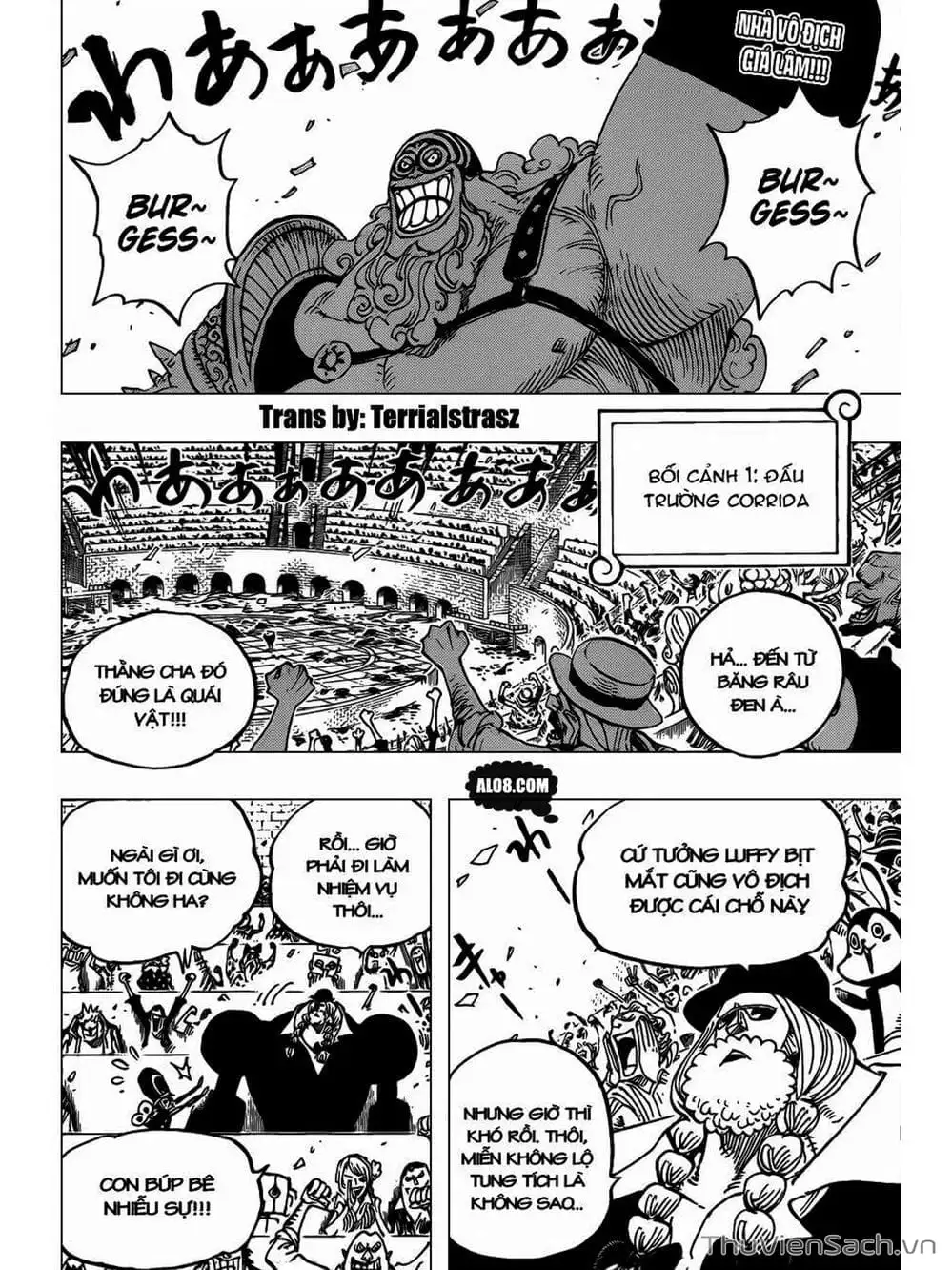 Truyện Tranh Đảo Hải Tặc - One Piece trang 8