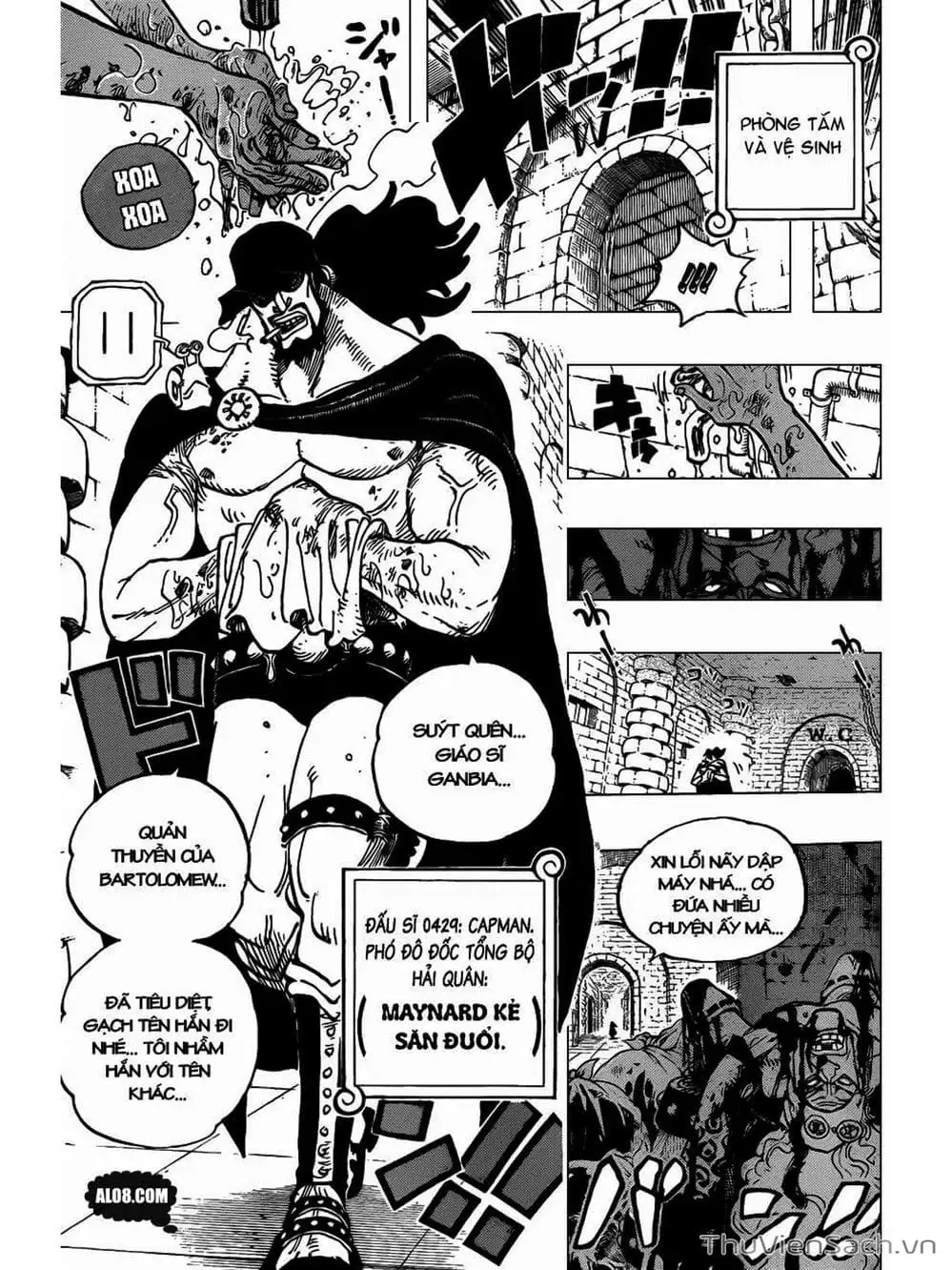 Truyện Tranh Đảo Hải Tặc - One Piece trang 8