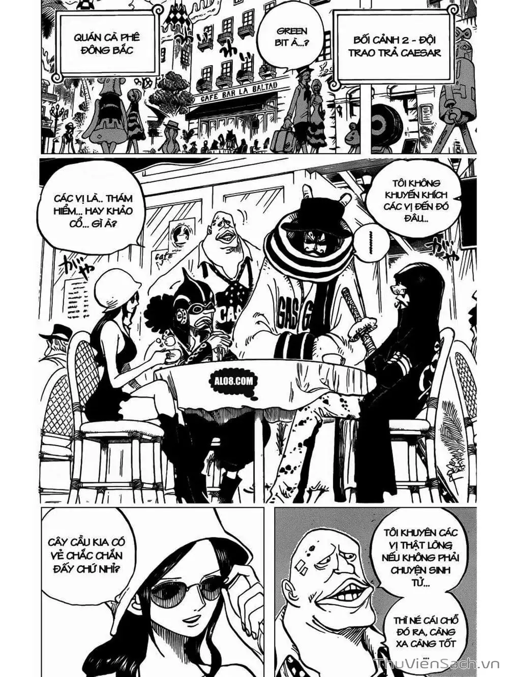 Truyện Tranh Đảo Hải Tặc - One Piece trang 8