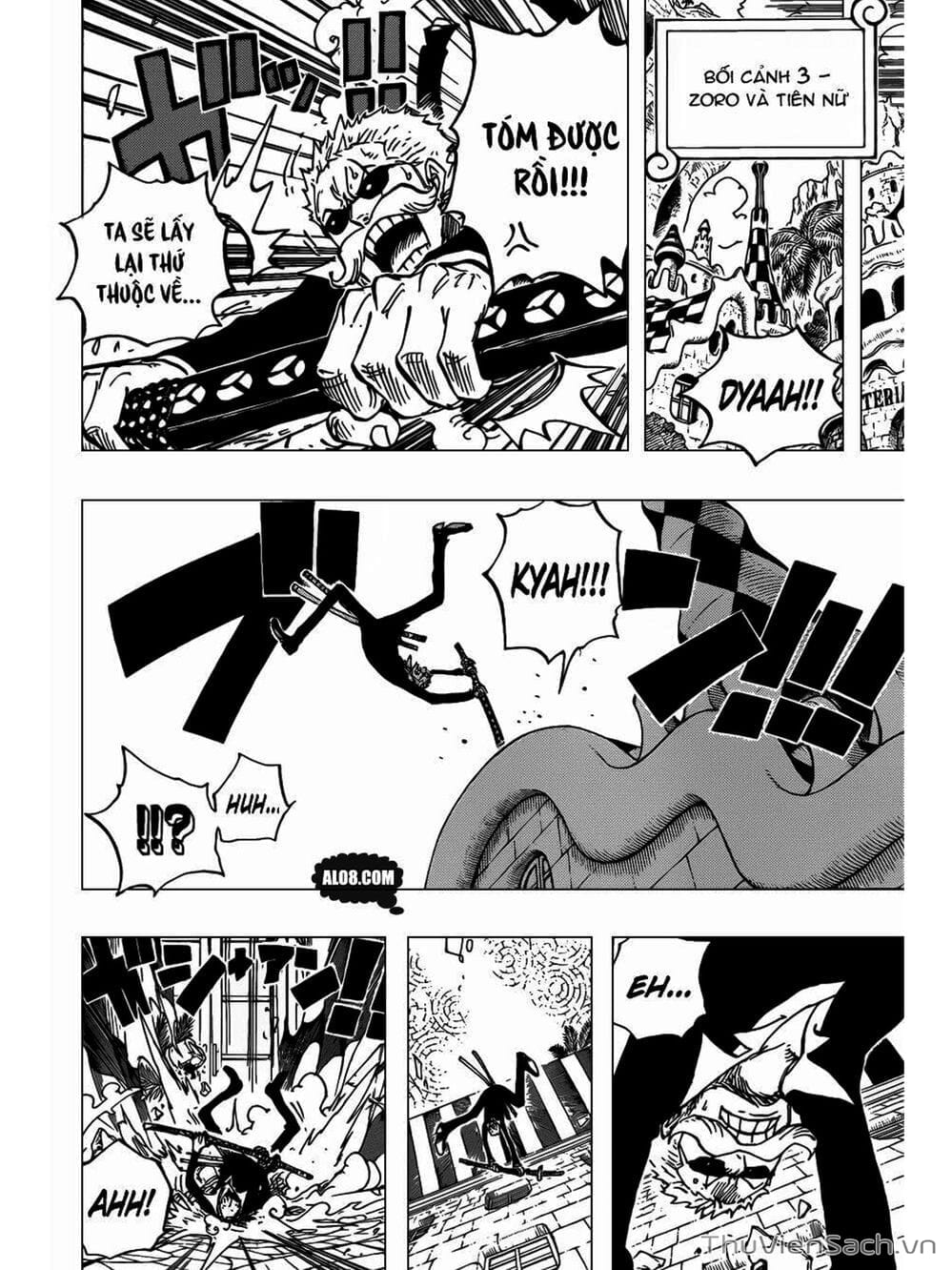 Truyện Tranh Đảo Hải Tặc - One Piece trang 8