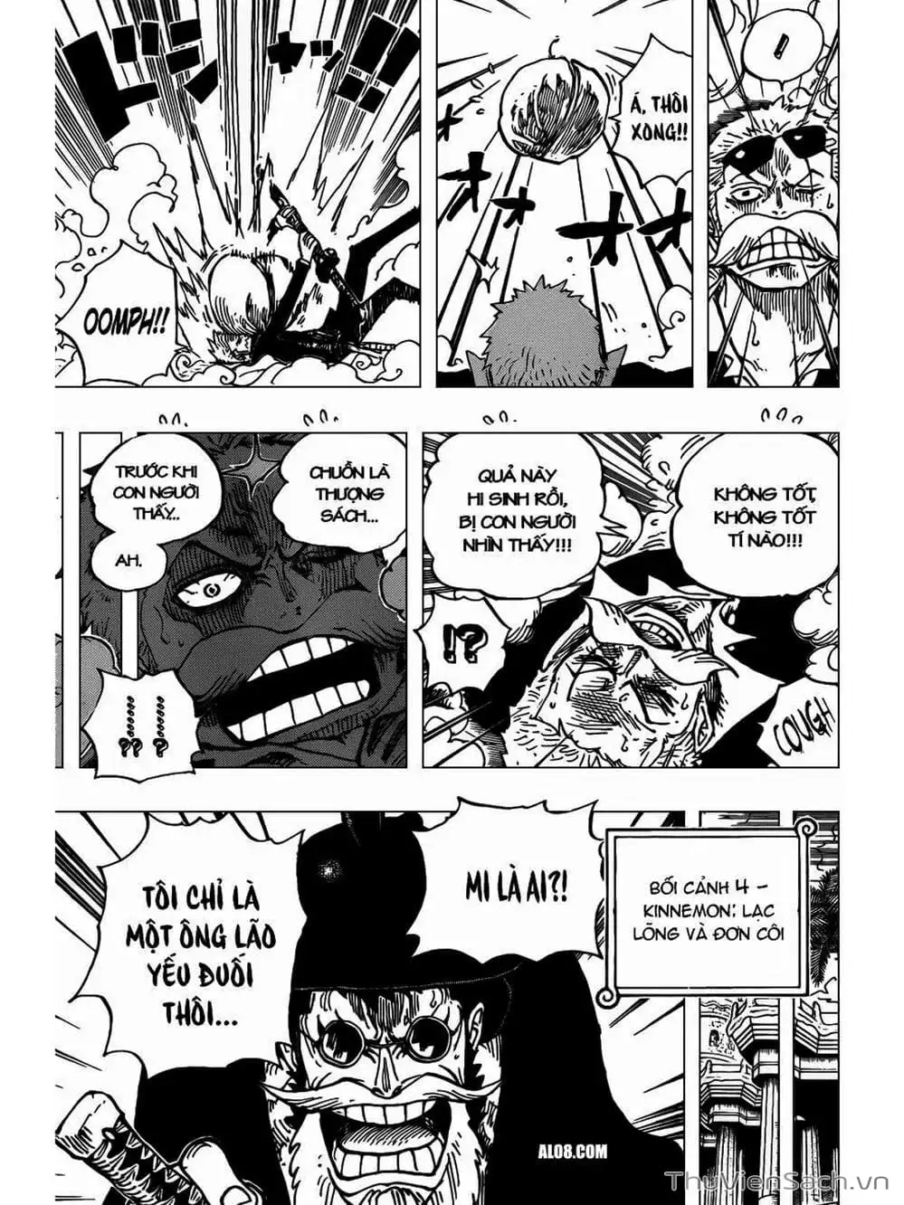 Truyện Tranh Đảo Hải Tặc - One Piece trang 8