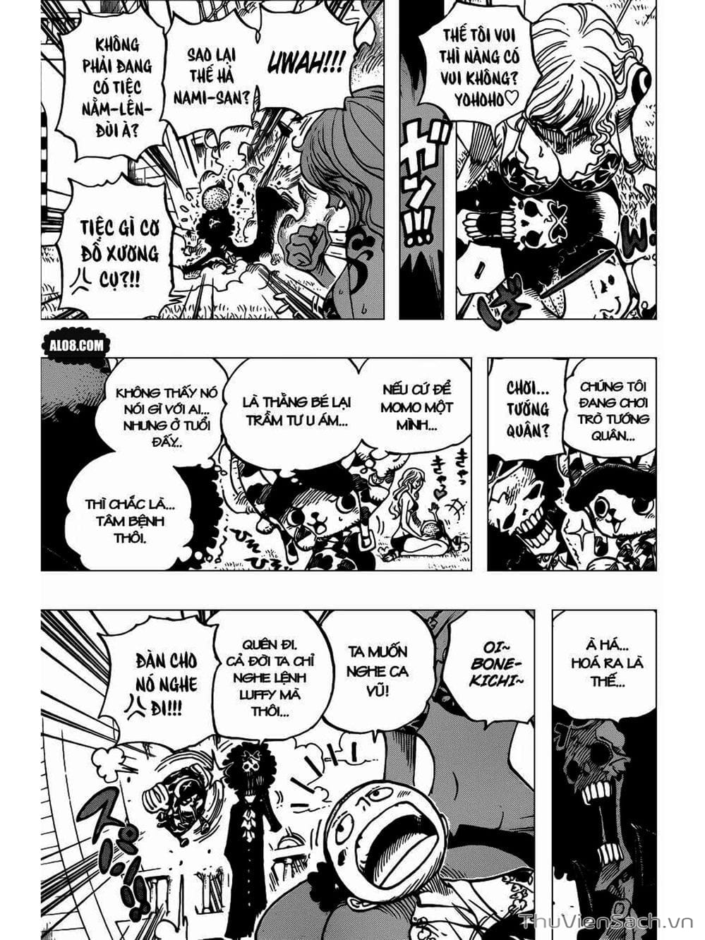 Truyện Tranh Đảo Hải Tặc - One Piece trang 8