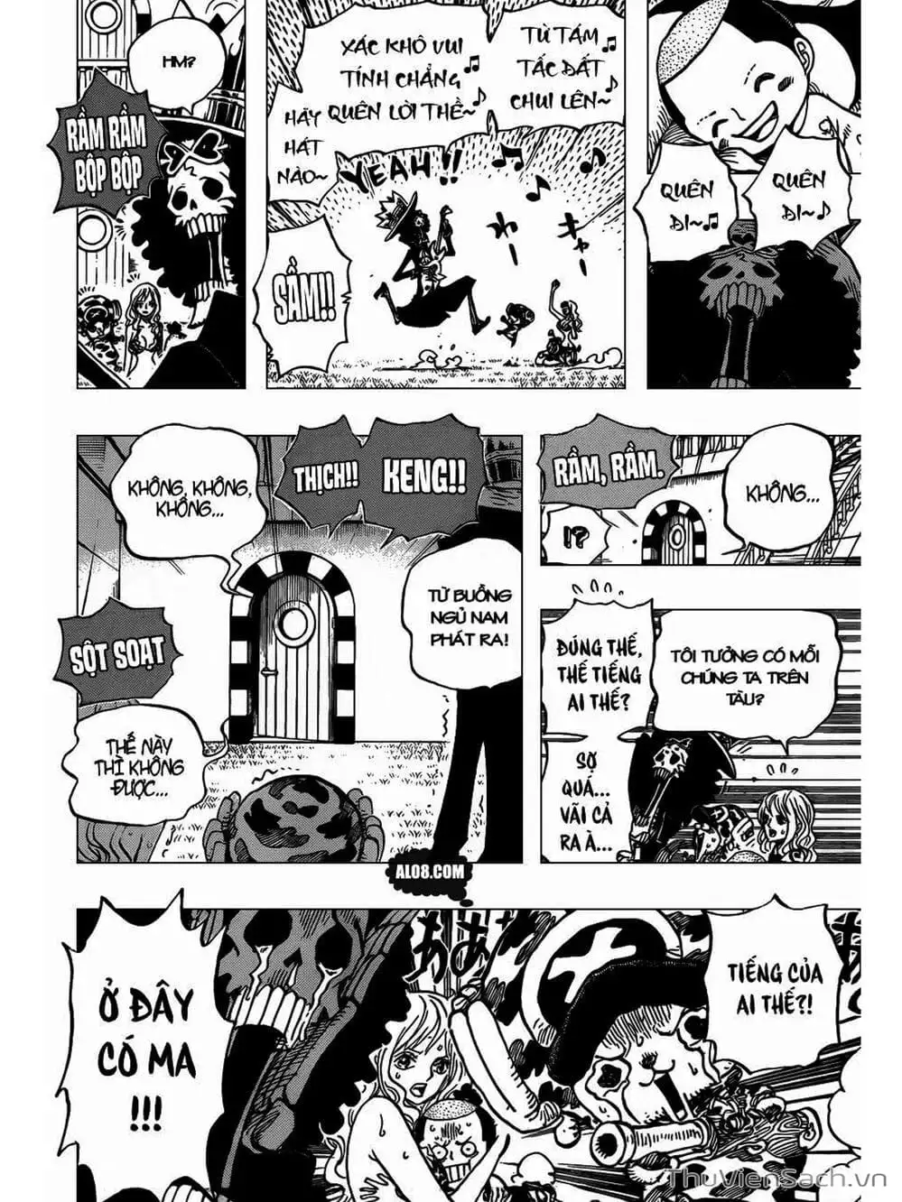 Truyện Tranh Đảo Hải Tặc - One Piece trang 8