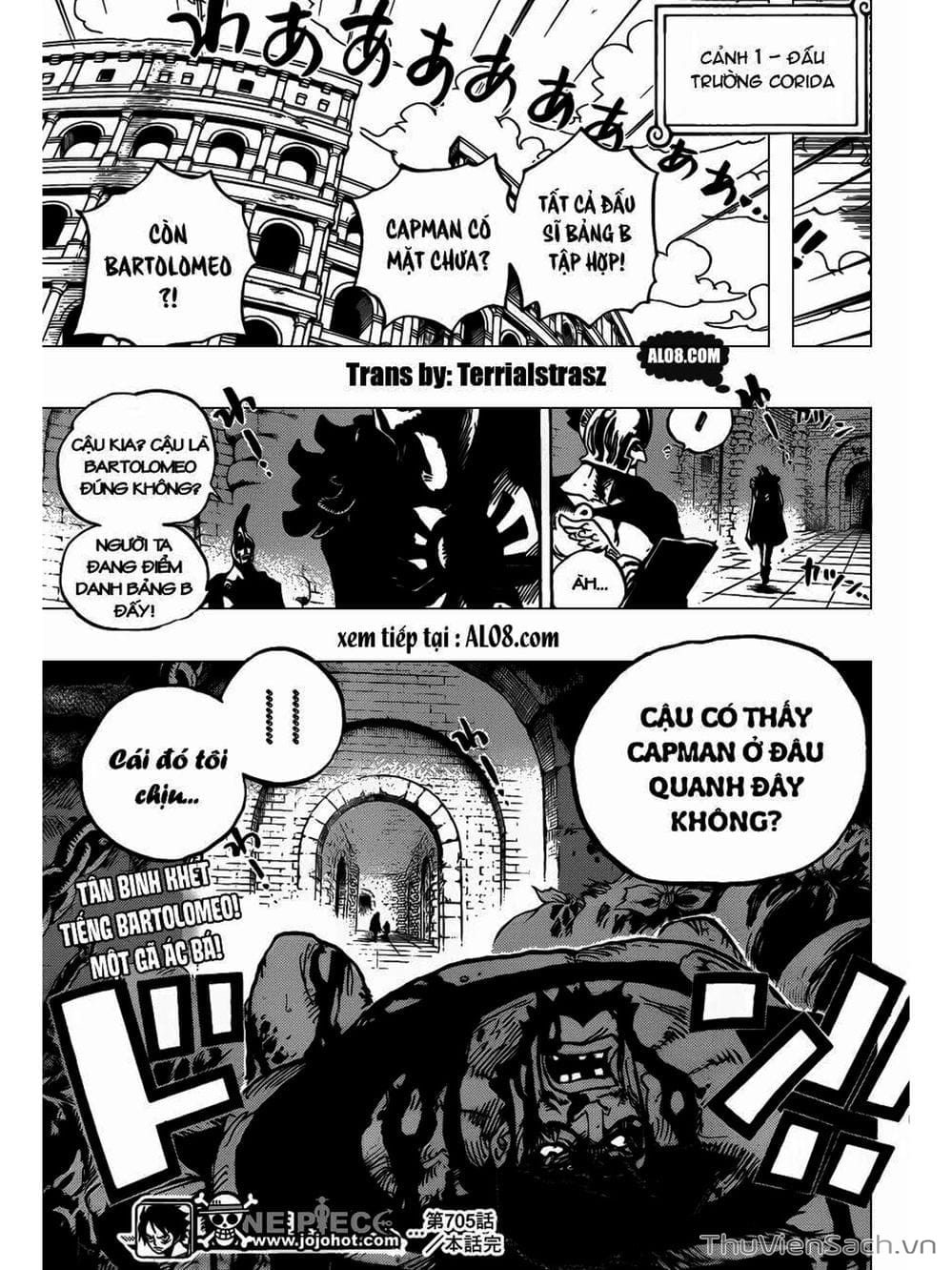 Truyện Tranh Đảo Hải Tặc - One Piece trang 8
