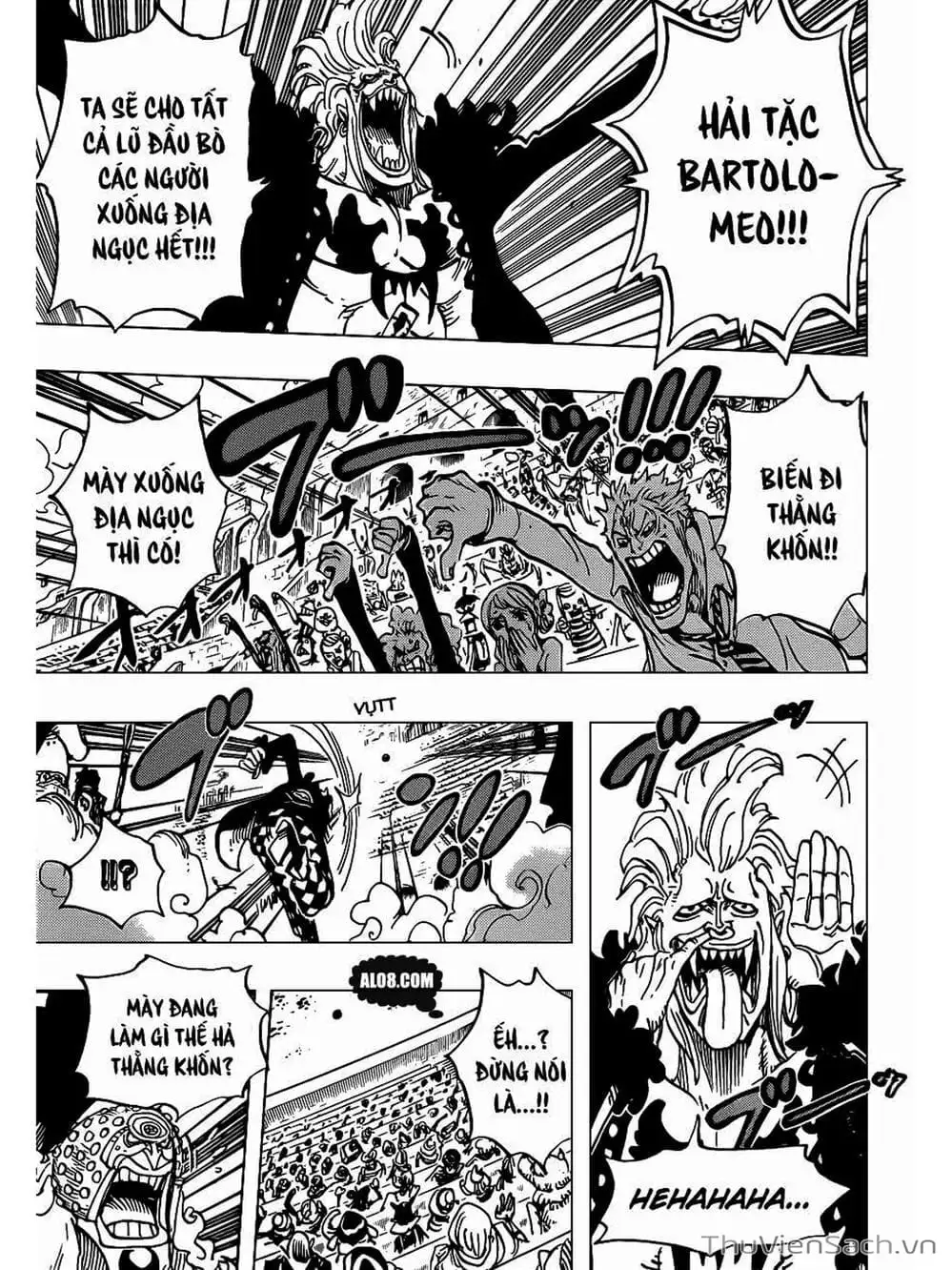 Truyện Tranh Đảo Hải Tặc - One Piece trang 8