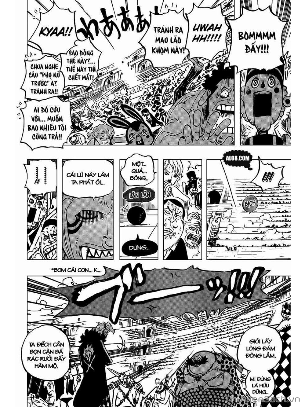 Truyện Tranh Đảo Hải Tặc - One Piece trang 8