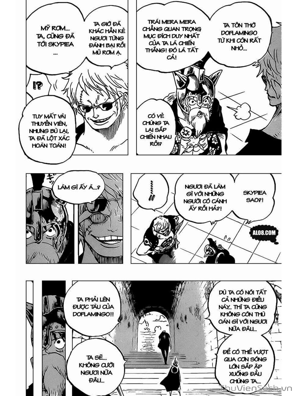 Truyện Tranh Đảo Hải Tặc - One Piece trang 8