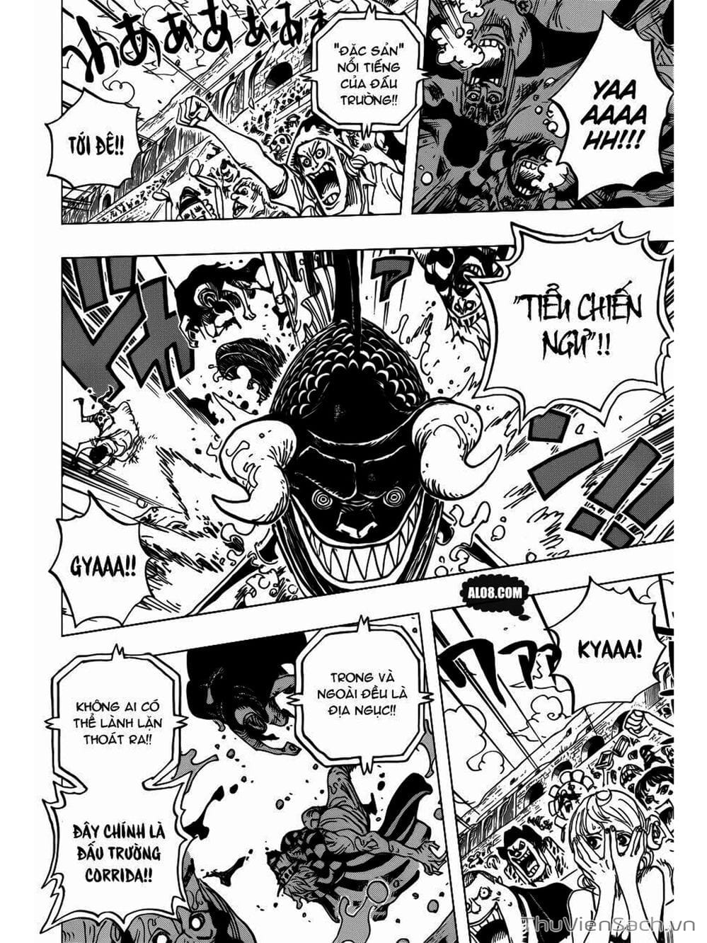 Truyện Tranh Đảo Hải Tặc - One Piece trang 8