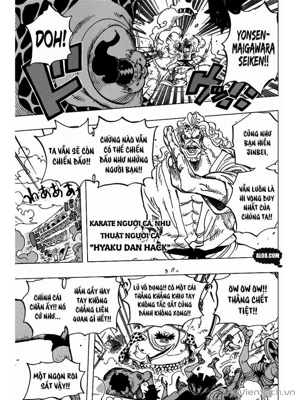 Truyện Tranh Đảo Hải Tặc - One Piece trang 8