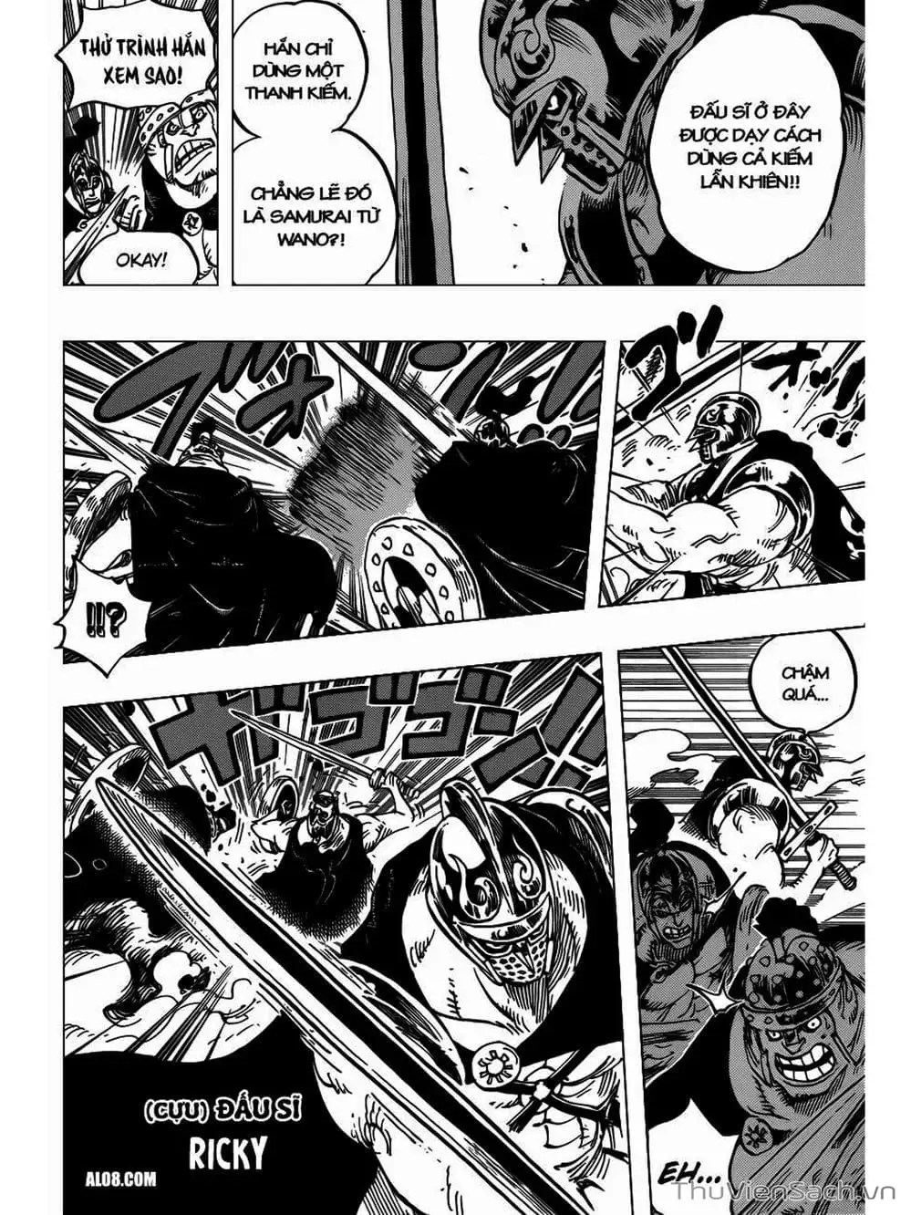 Truyện Tranh Đảo Hải Tặc - One Piece trang 8