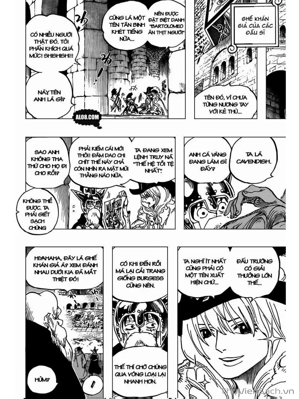 Truyện Tranh Đảo Hải Tặc - One Piece trang 8