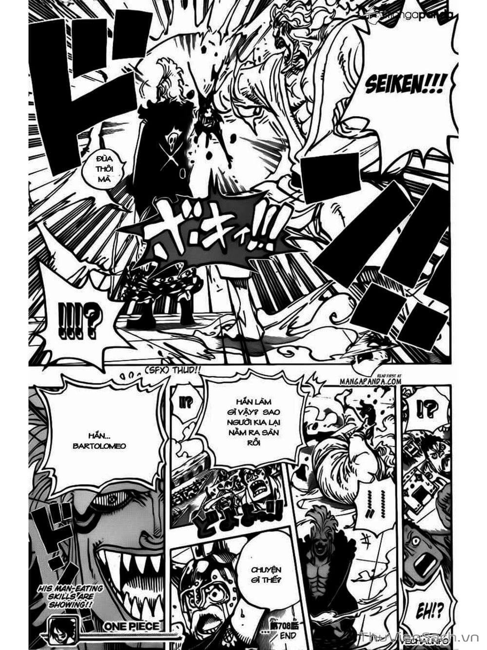 Truyện Tranh Đảo Hải Tặc - One Piece trang 8