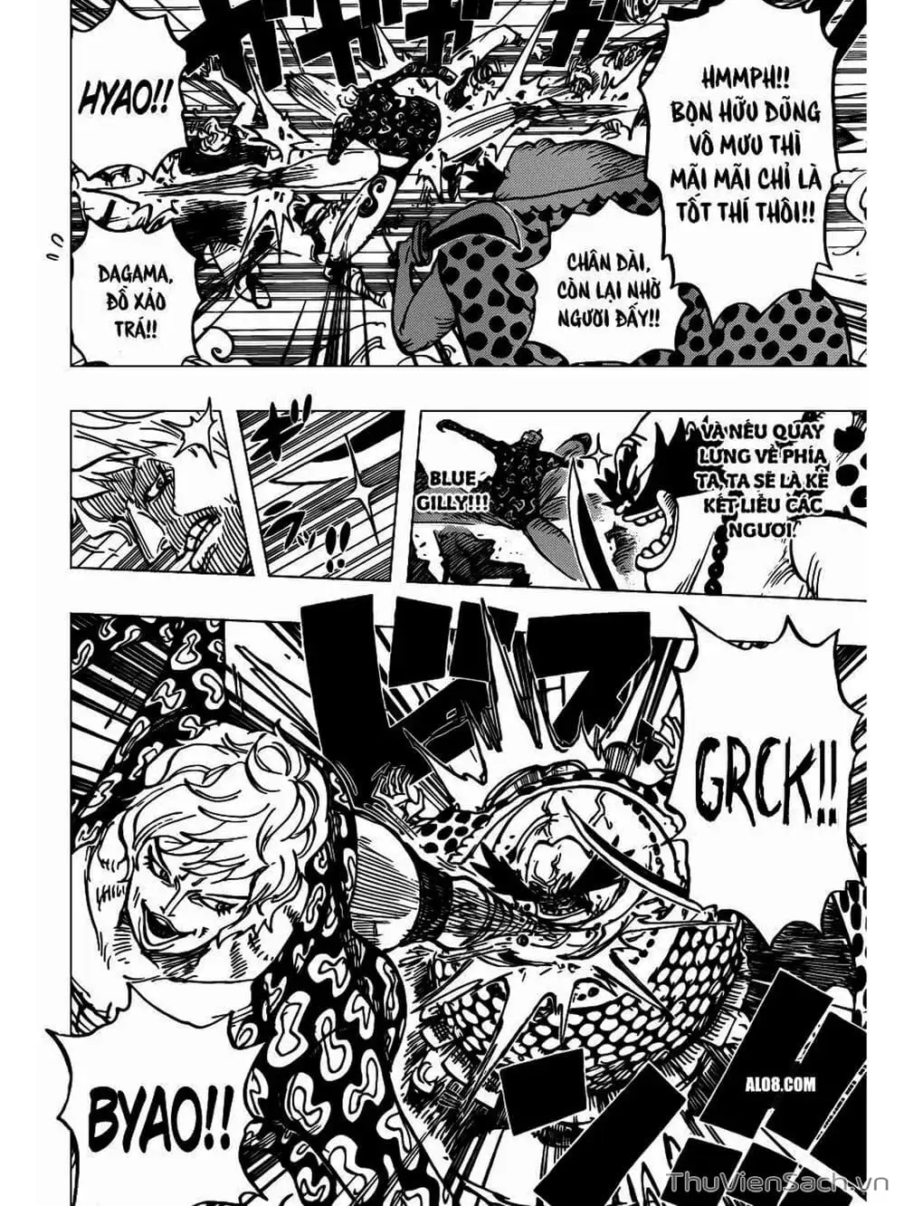 Truyện Tranh Đảo Hải Tặc - One Piece trang 8