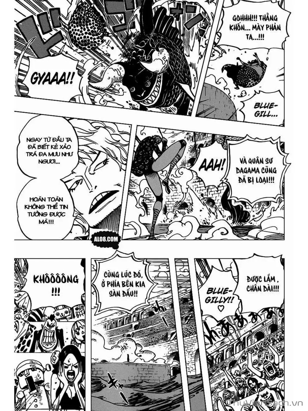 Truyện Tranh Đảo Hải Tặc - One Piece trang 8
