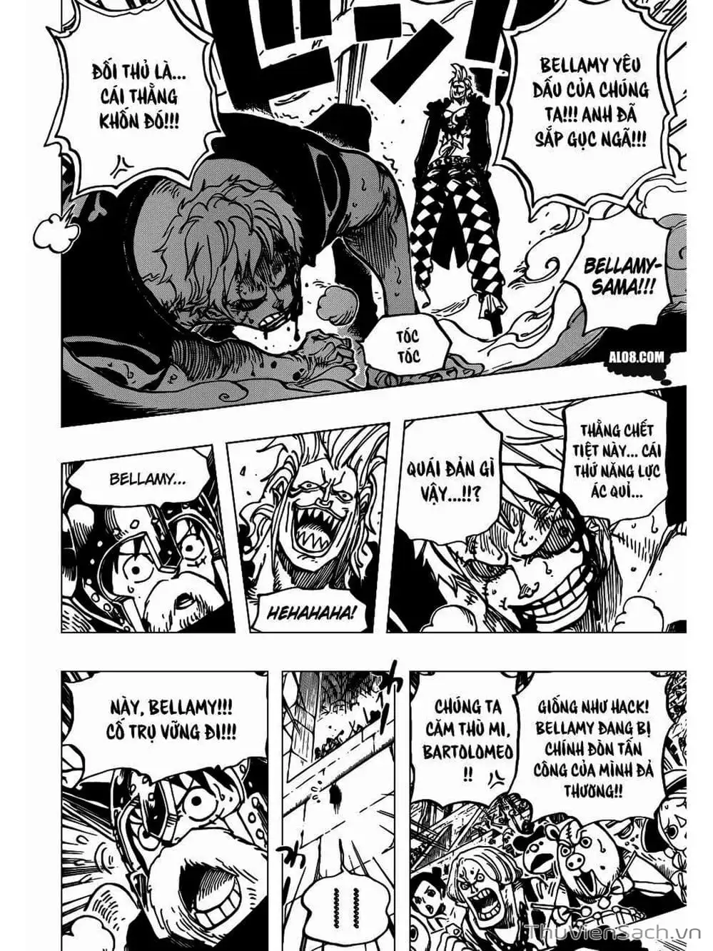 Truyện Tranh Đảo Hải Tặc - One Piece trang 8