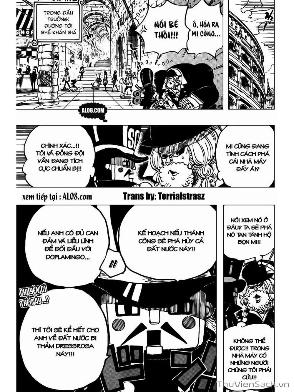 Truyện Tranh Đảo Hải Tặc - One Piece trang 8