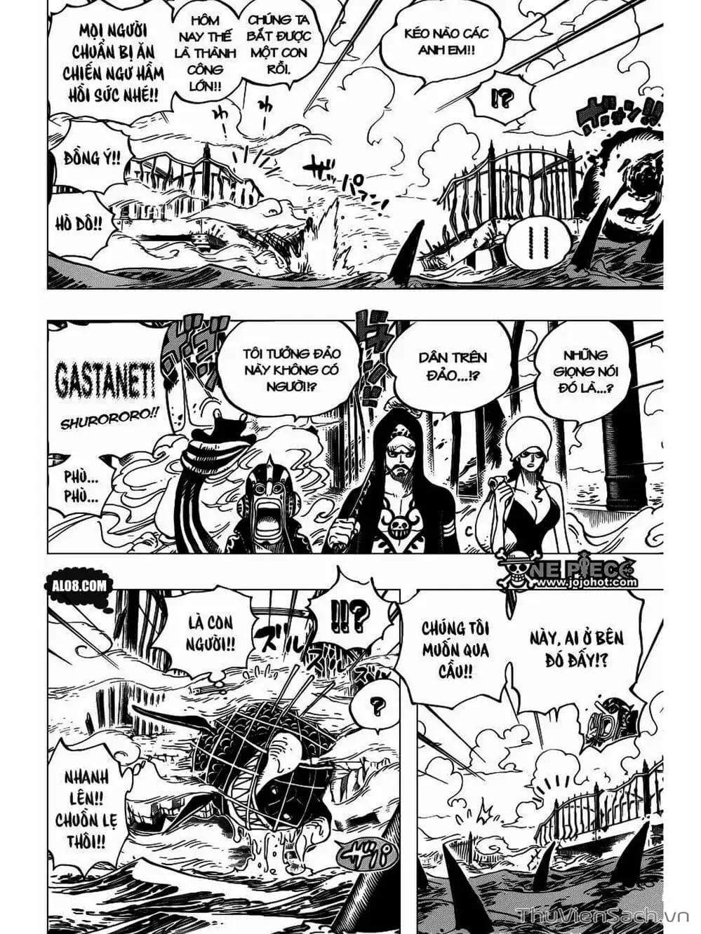 Truyện Tranh Đảo Hải Tặc - One Piece trang 8