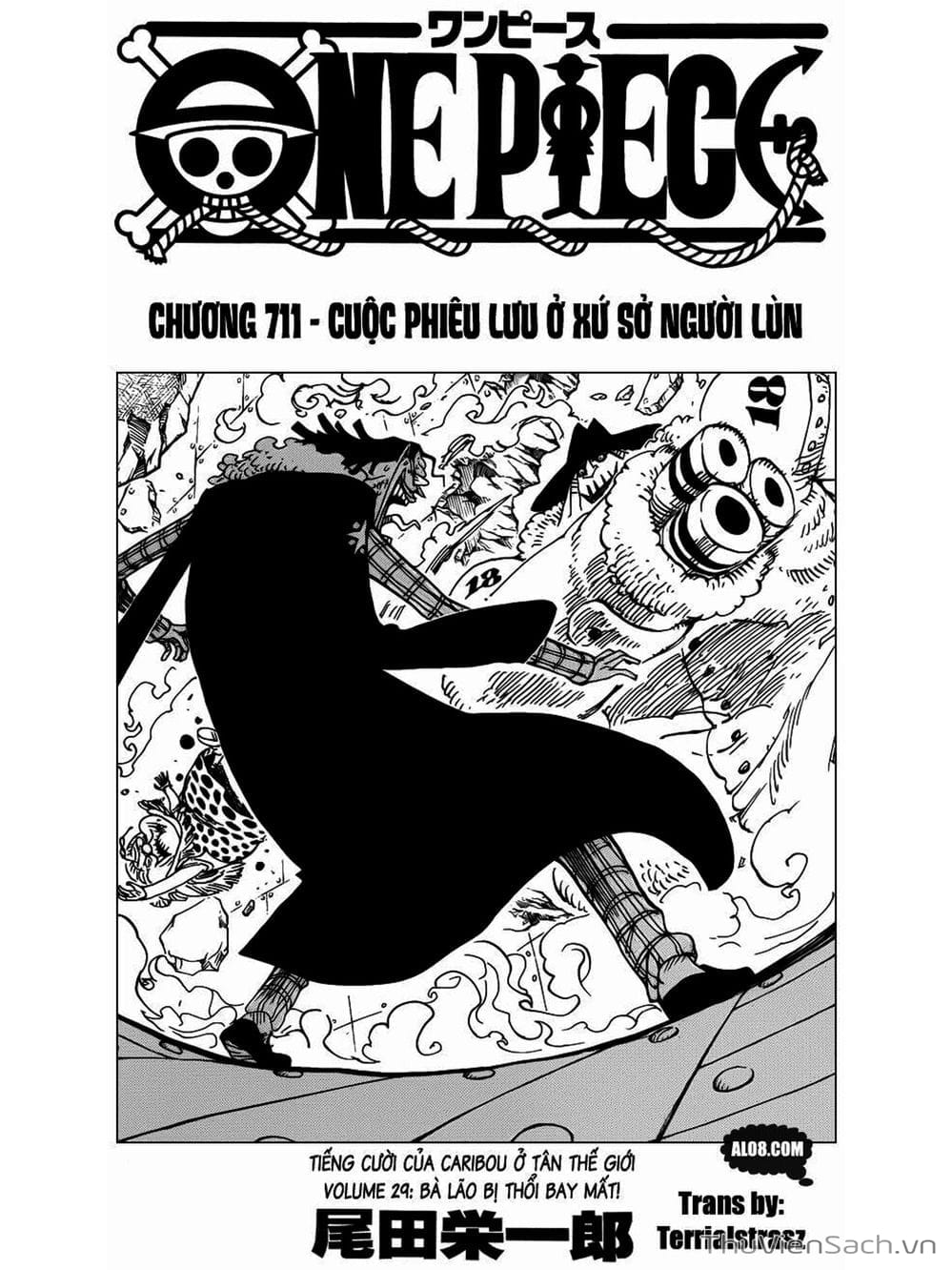 Truyện Tranh Đảo Hải Tặc - One Piece trang 8