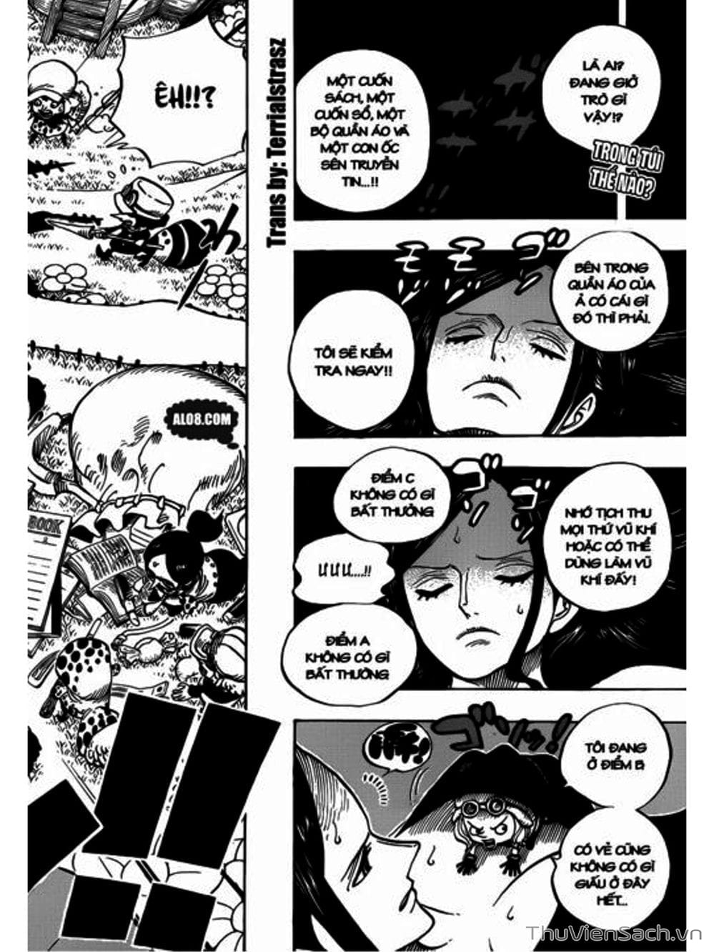 Truyện Tranh Đảo Hải Tặc - One Piece trang 8