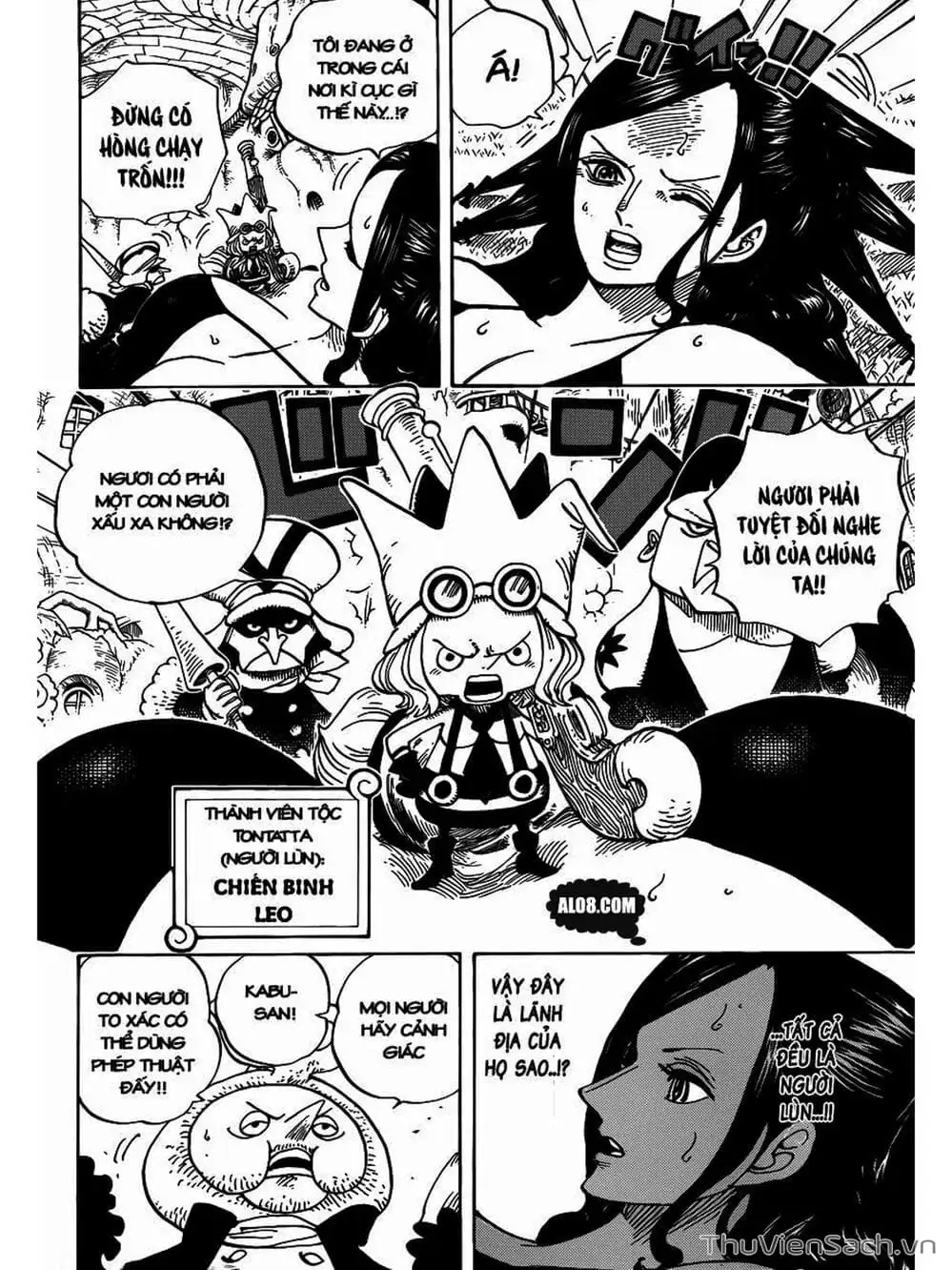 Truyện Tranh Đảo Hải Tặc - One Piece trang 8