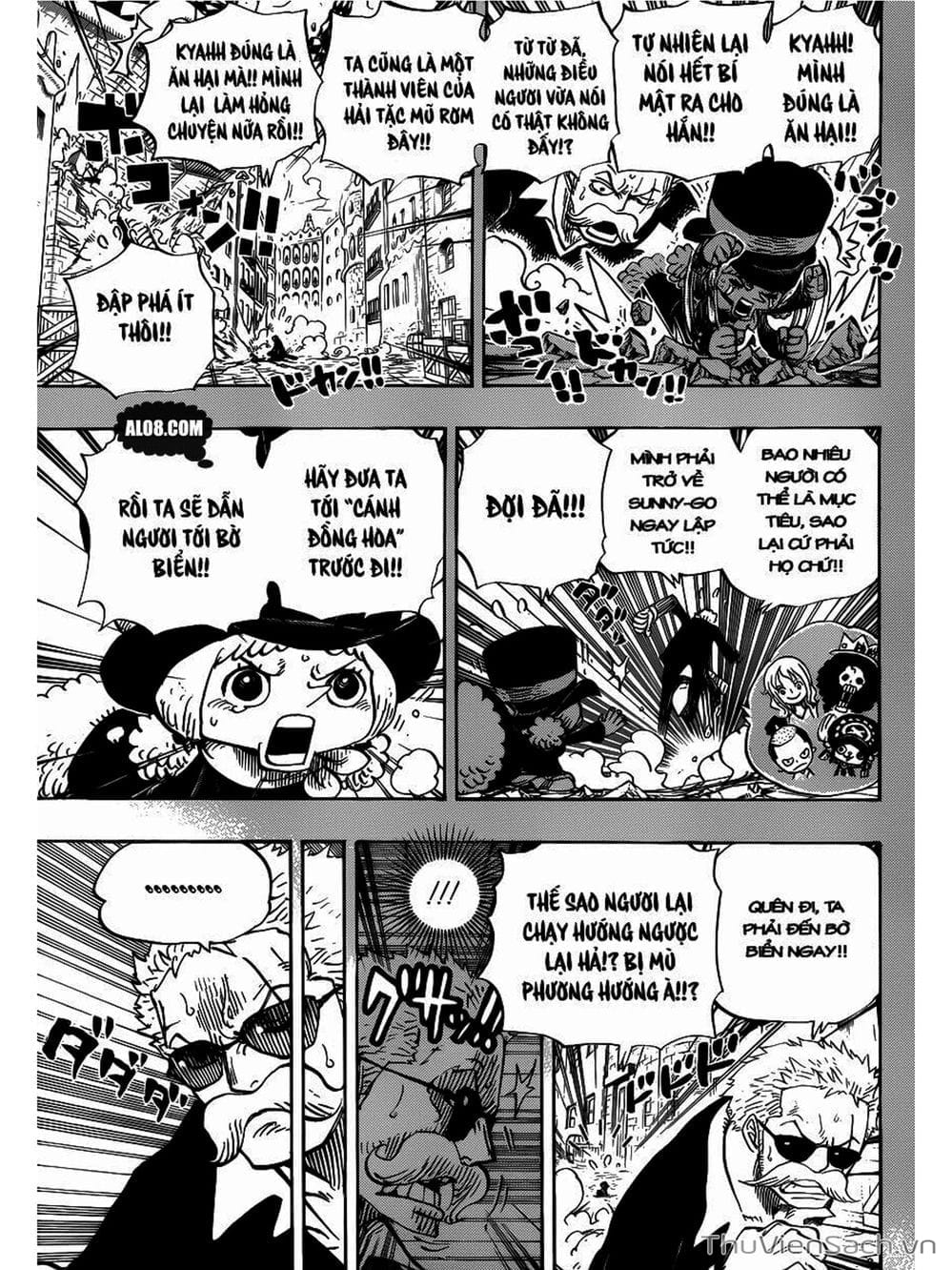 Truyện Tranh Đảo Hải Tặc - One Piece trang 8