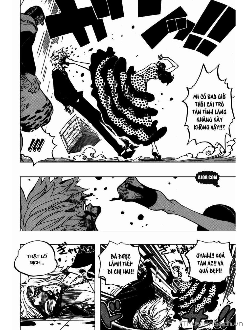 Truyện Tranh Đảo Hải Tặc - One Piece trang 8