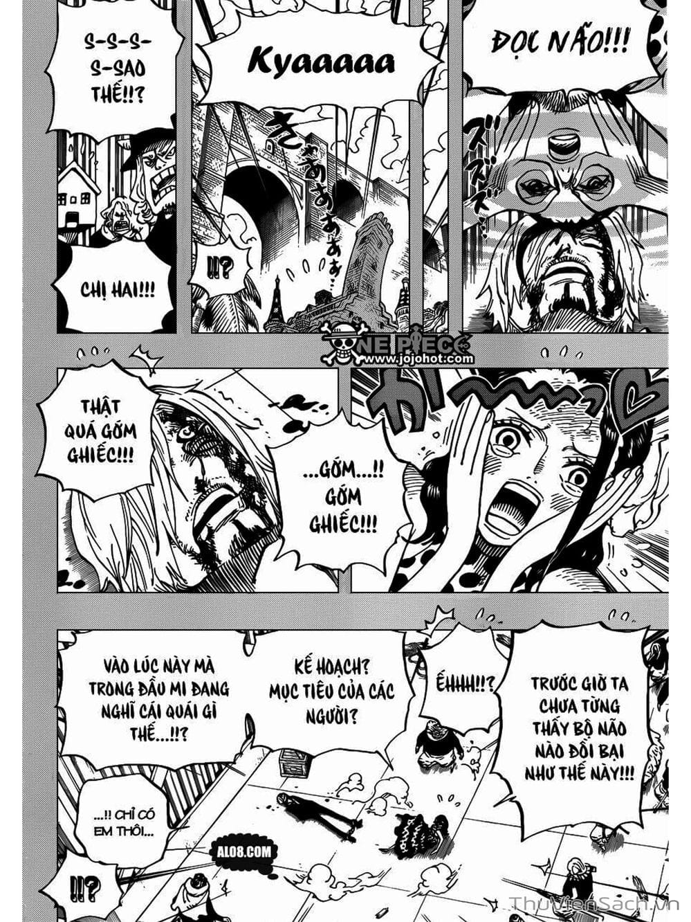 Truyện Tranh Đảo Hải Tặc - One Piece trang 8