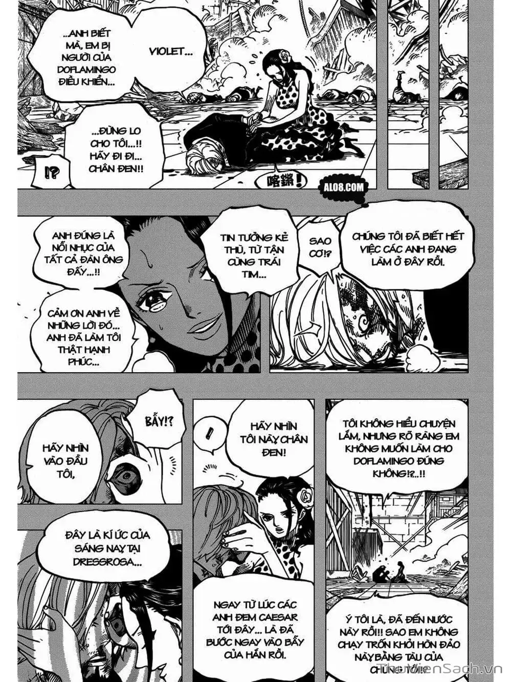 Truyện Tranh Đảo Hải Tặc - One Piece trang 8