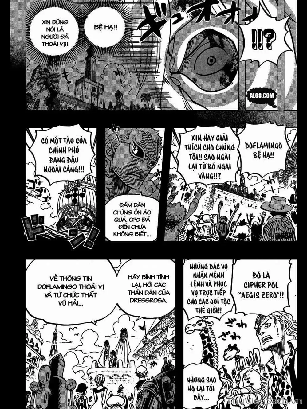 Truyện Tranh Đảo Hải Tặc - One Piece trang 8