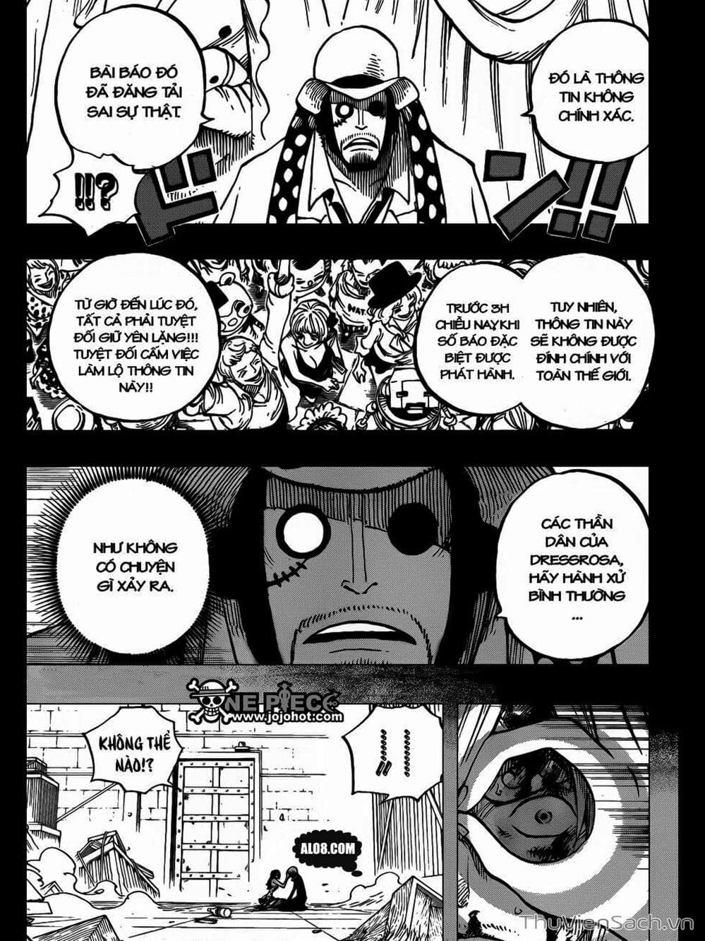 Truyện Tranh Đảo Hải Tặc - One Piece trang 8