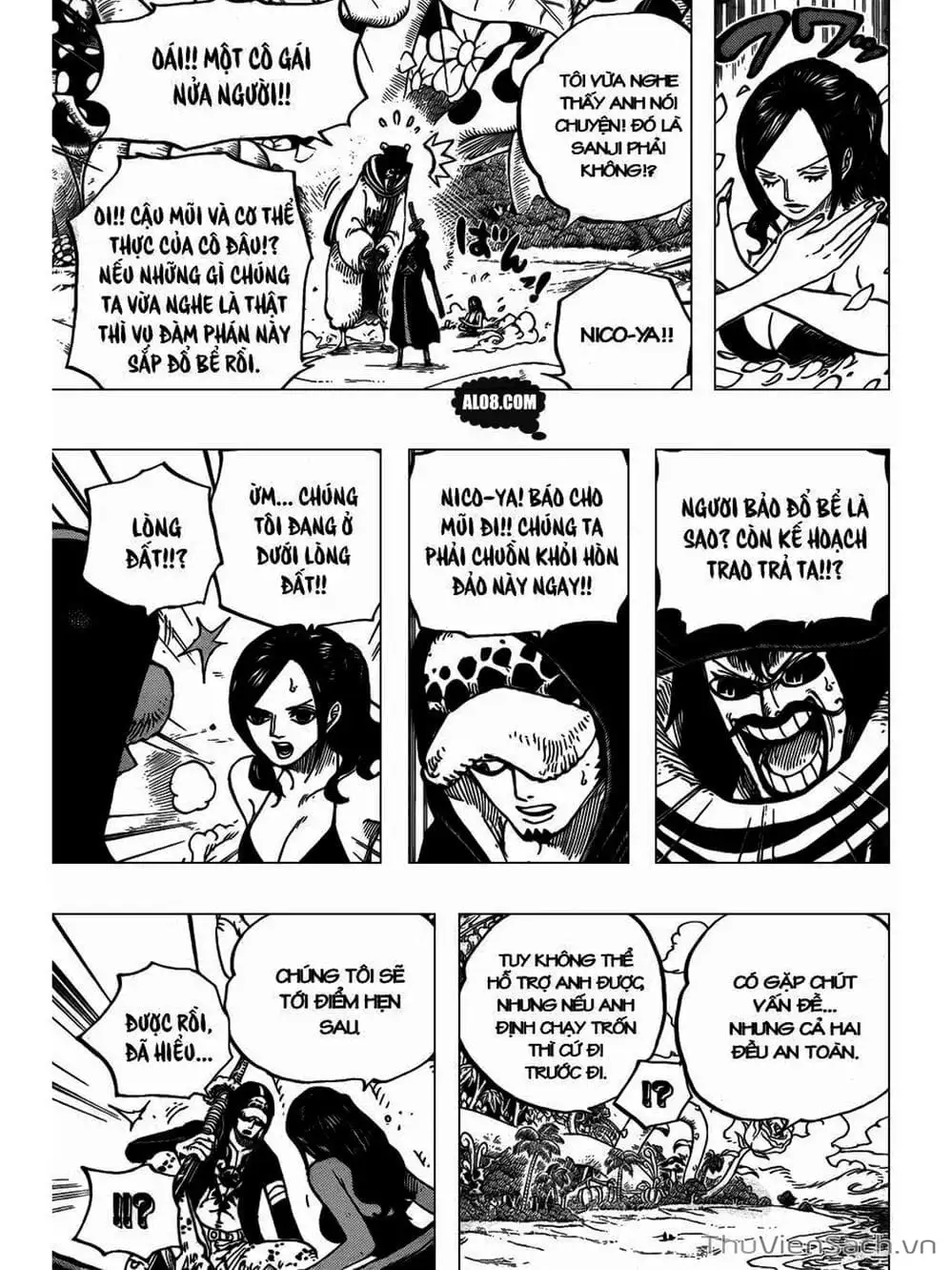 Truyện Tranh Đảo Hải Tặc - One Piece trang 8