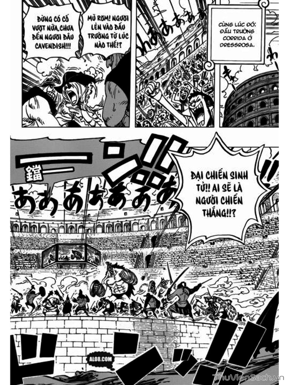 Truyện Tranh Đảo Hải Tặc - One Piece trang 8