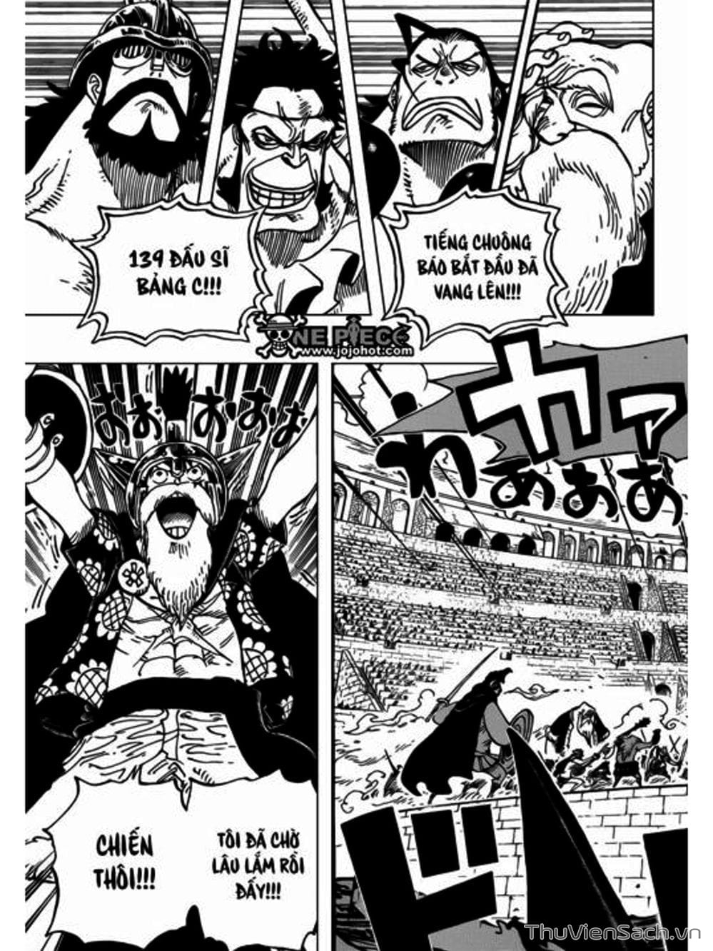 Truyện Tranh Đảo Hải Tặc - One Piece trang 8