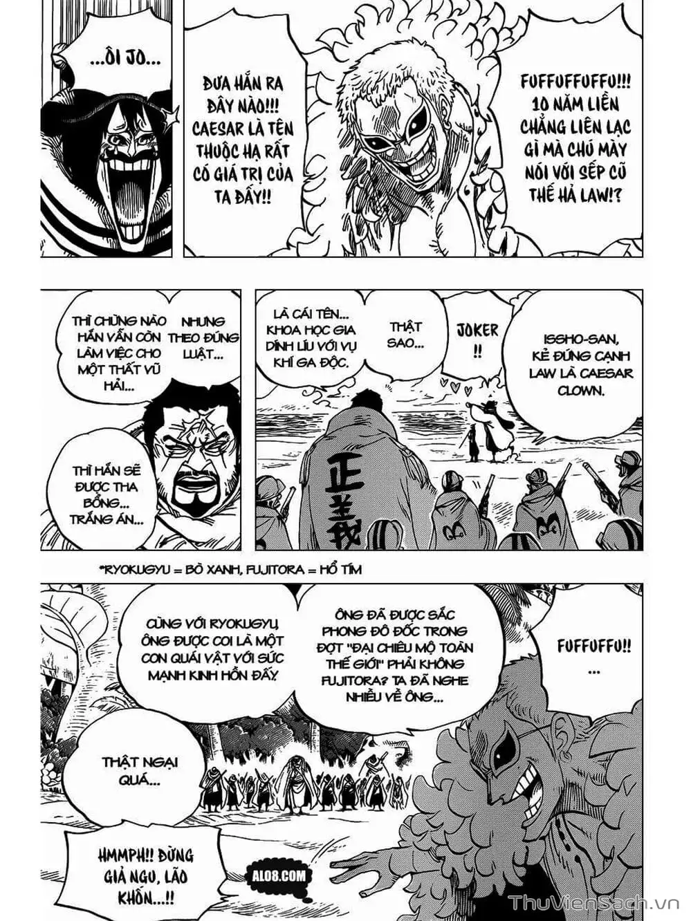 Truyện Tranh Đảo Hải Tặc - One Piece trang 8