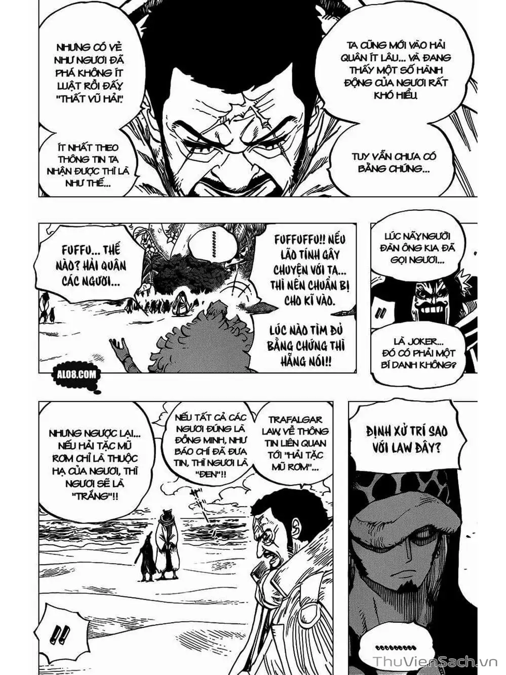 Truyện Tranh Đảo Hải Tặc - One Piece trang 8
