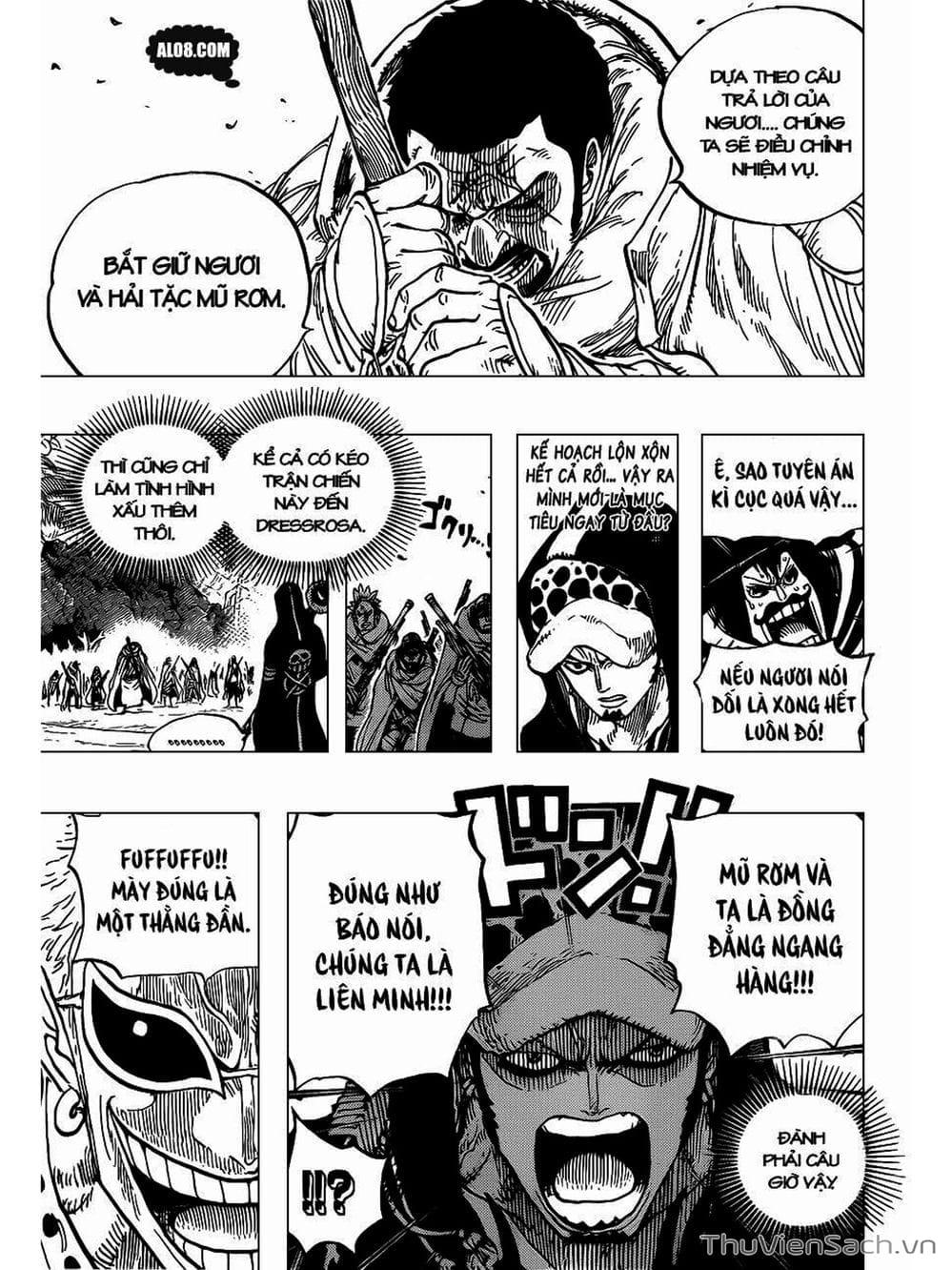 Truyện Tranh Đảo Hải Tặc - One Piece trang 8