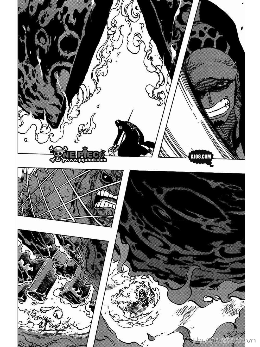 Truyện Tranh Đảo Hải Tặc - One Piece trang 8