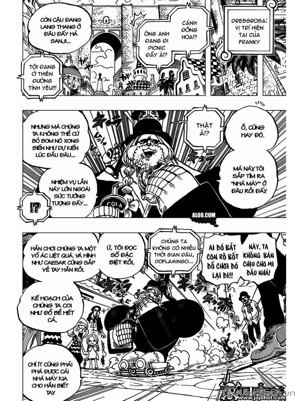 Truyện Tranh Đảo Hải Tặc - One Piece trang 8