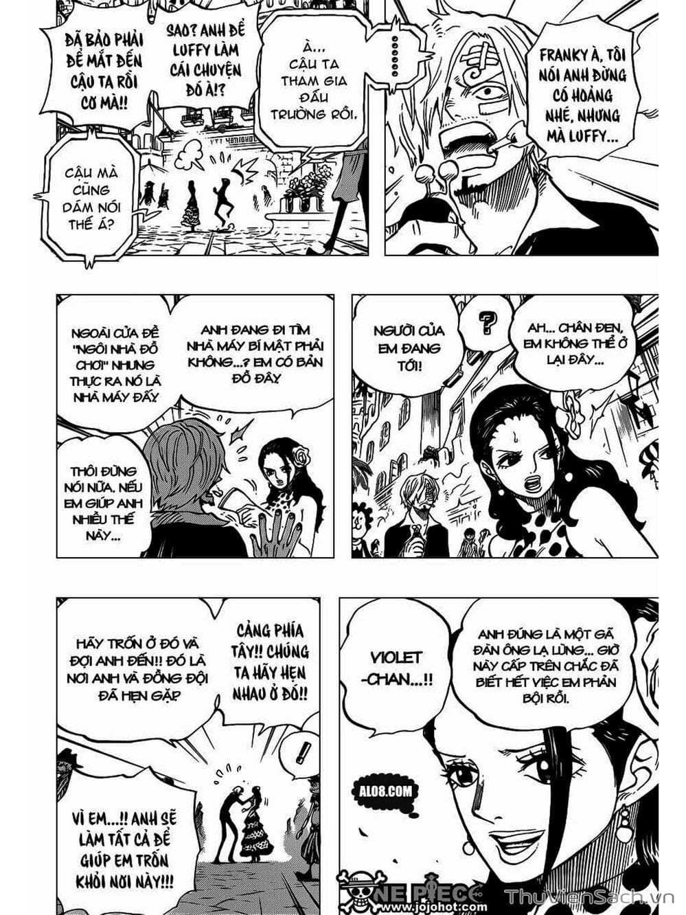 Truyện Tranh Đảo Hải Tặc - One Piece trang 8