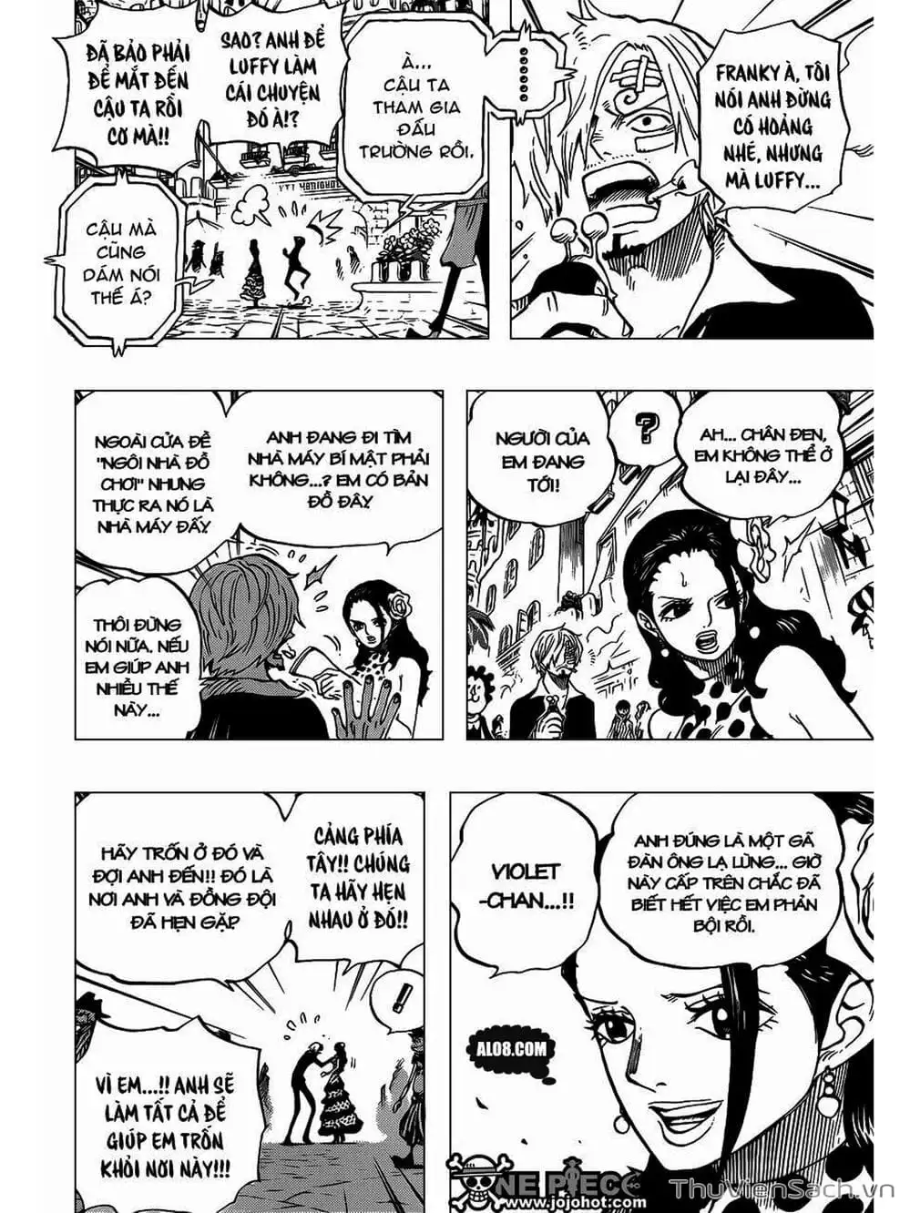 Truyện Tranh Đảo Hải Tặc - One Piece trang 8