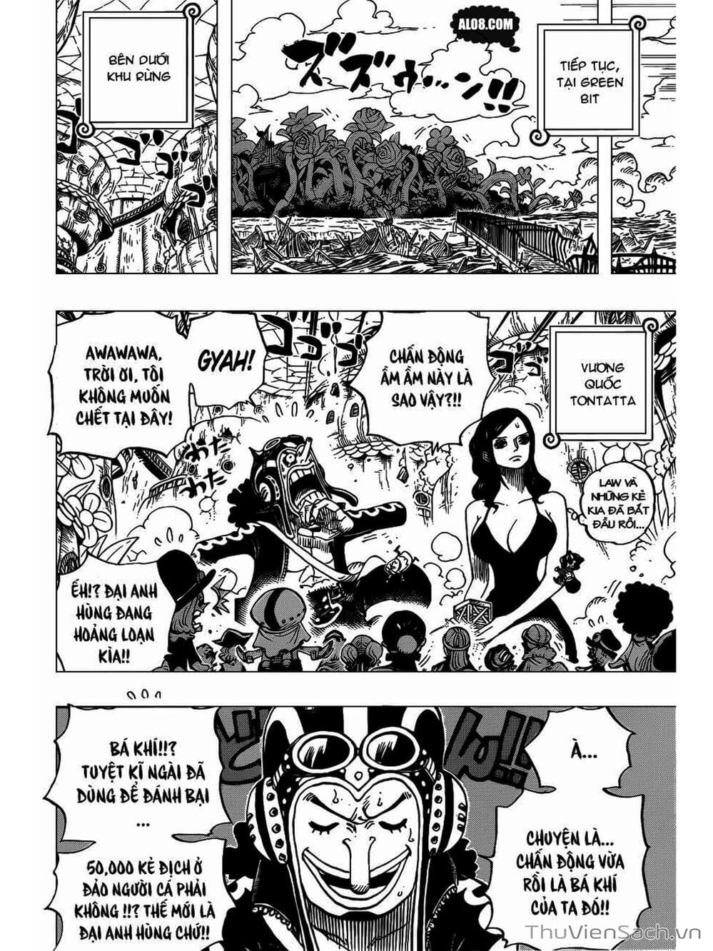Truyện Tranh Đảo Hải Tặc - One Piece trang 8