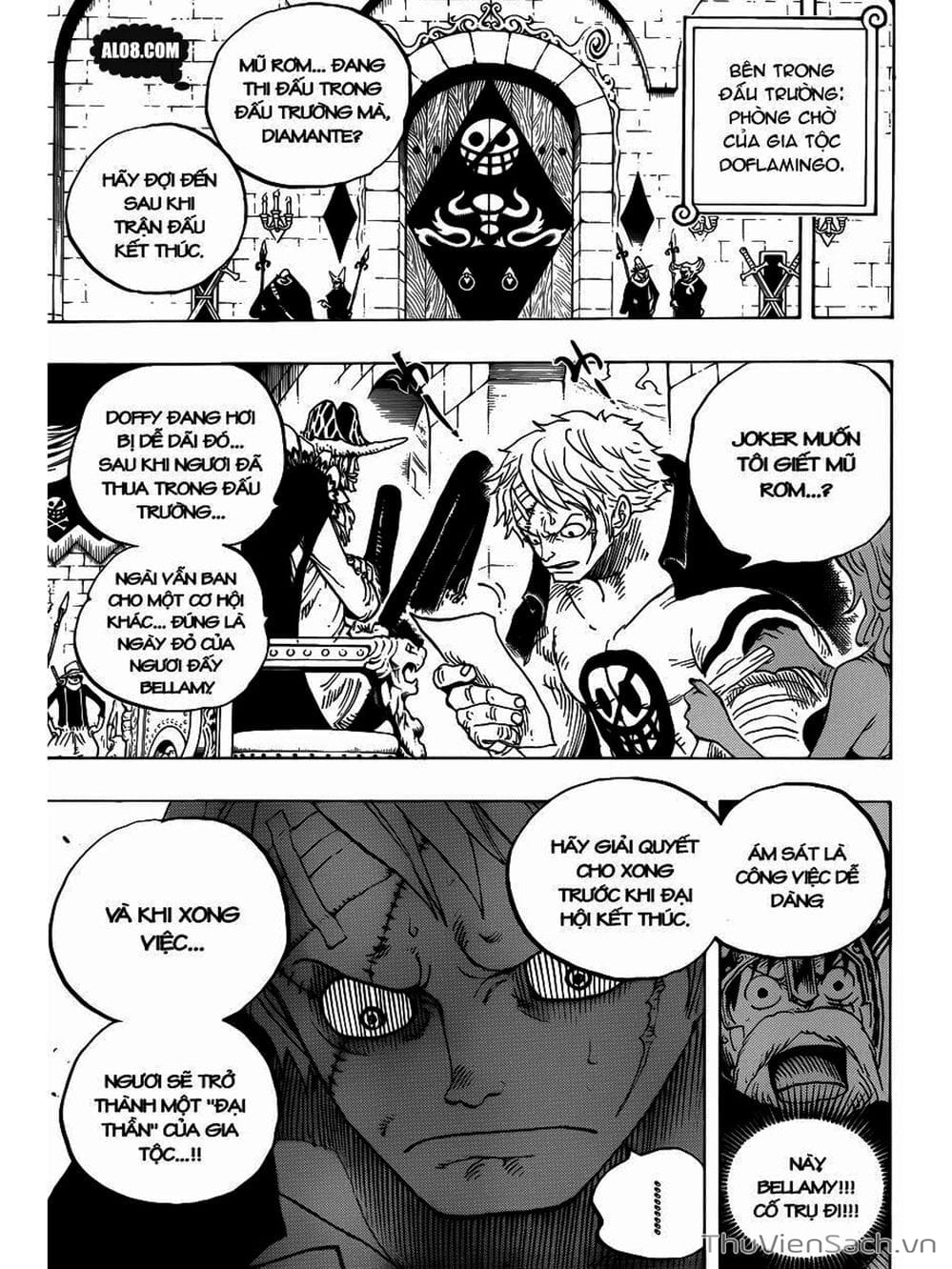 Truyện Tranh Đảo Hải Tặc - One Piece trang 8