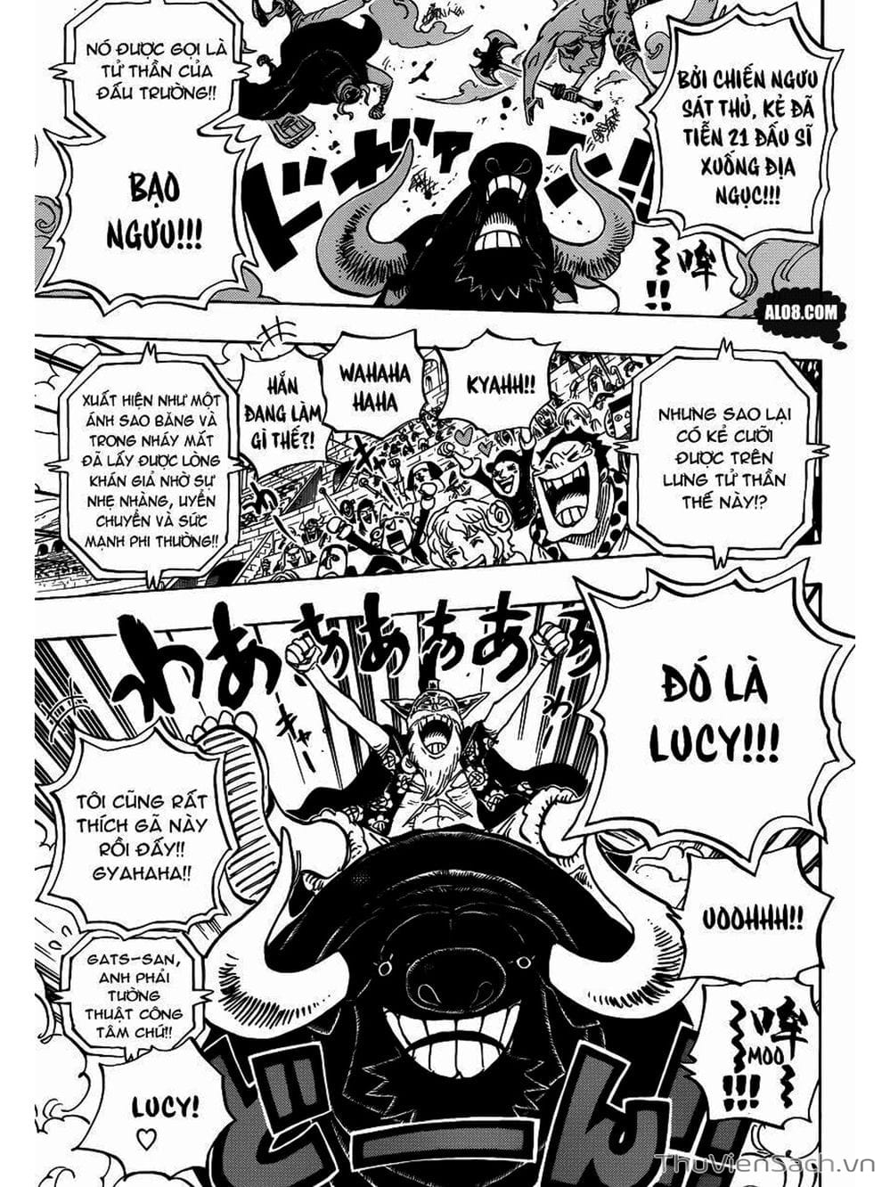 Truyện Tranh Đảo Hải Tặc - One Piece trang 8
