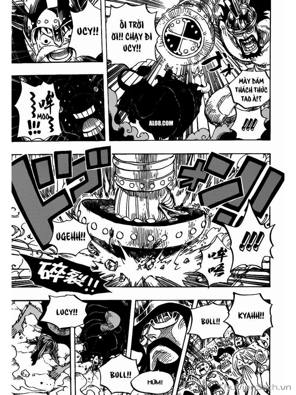 Truyện Tranh Đảo Hải Tặc - One Piece trang 8