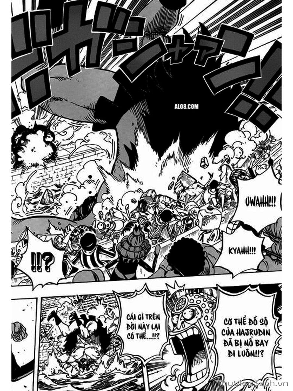 Truyện Tranh Đảo Hải Tặc - One Piece trang 8