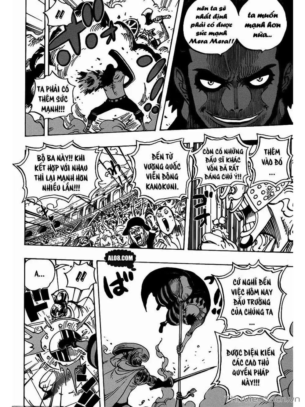 Truyện Tranh Đảo Hải Tặc - One Piece trang 8