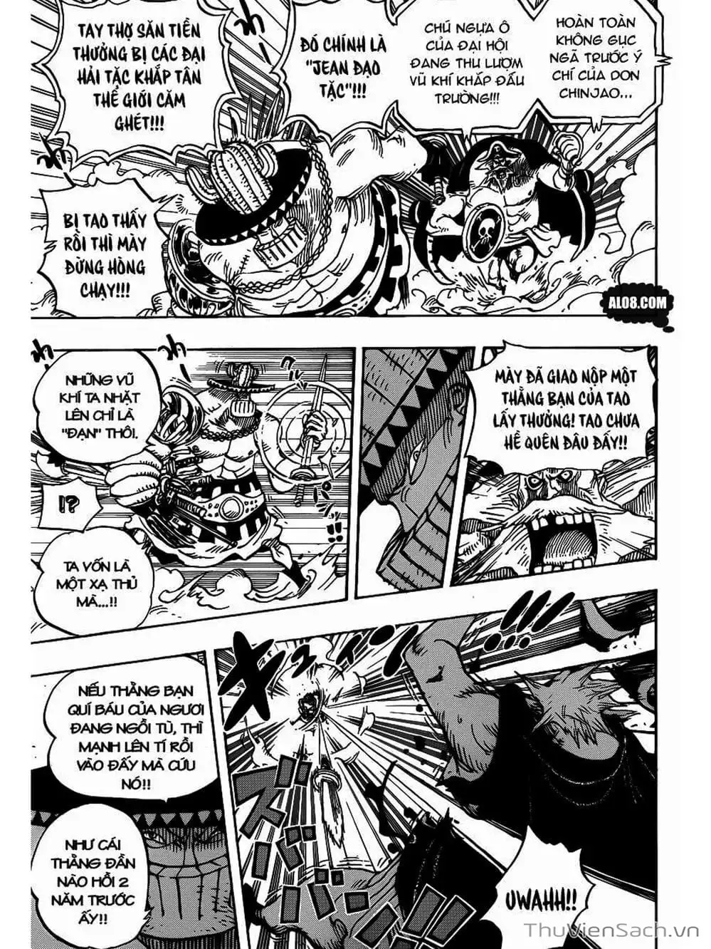 Truyện Tranh Đảo Hải Tặc - One Piece trang 8